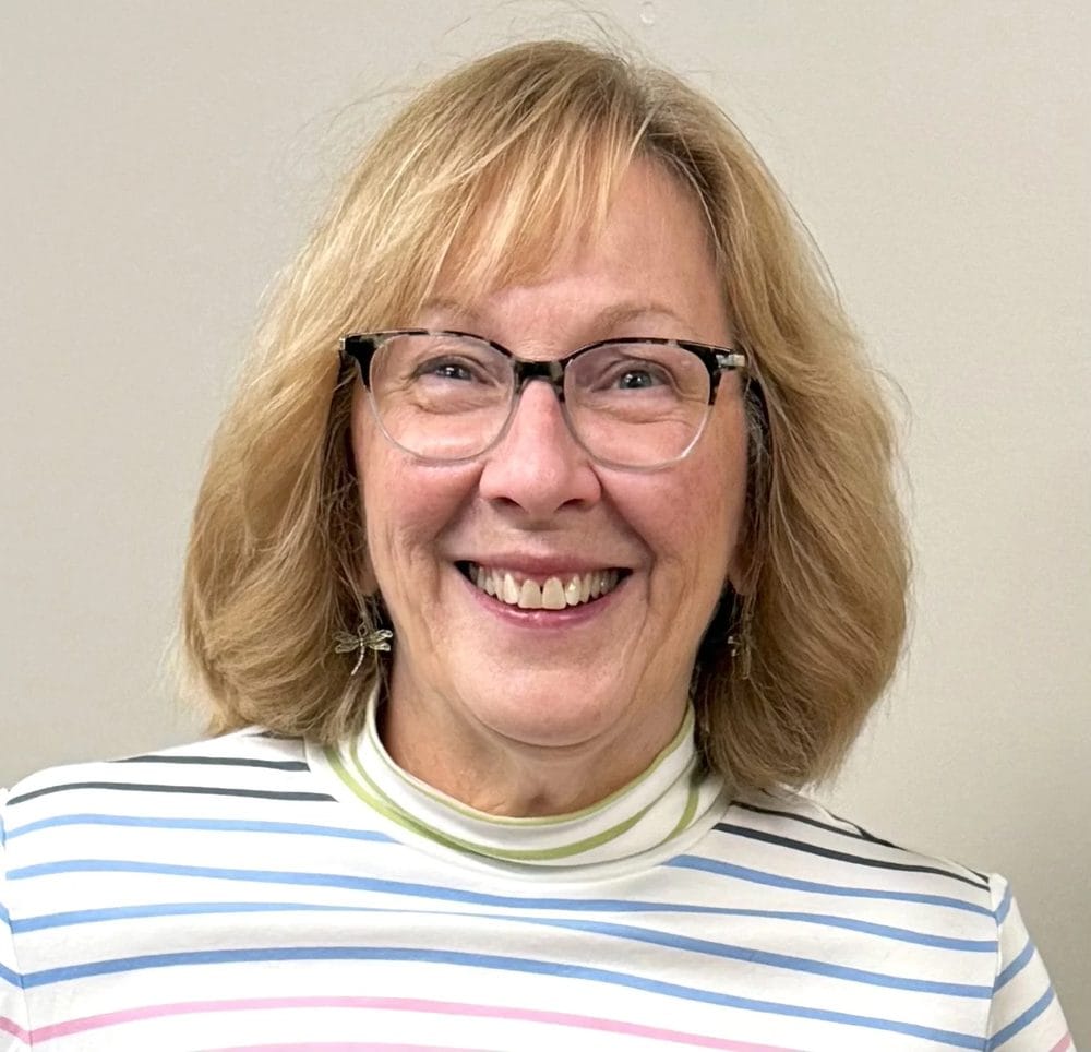 Heather Long, smiling